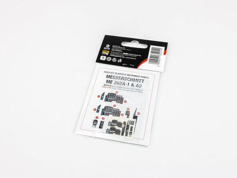 レッドフォックススタジオ RFSQS-48065 1/48 メッサーシュミット Me 262A-1/A-2 R4M搭載＆爆弾セレクター付き（タミヤ用）