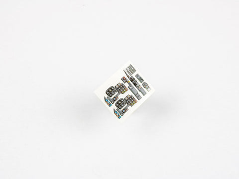 レッドフォックススタジオ RFSQS-48065 1/48 メッサーシュミット Me 262A-1/A-2 R4M搭載＆爆弾セレクター付き（タミヤ用）