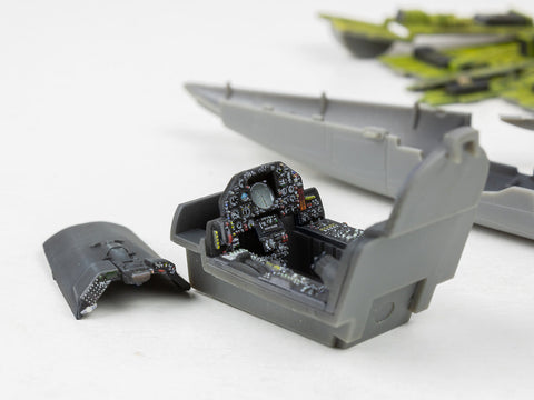 レッドフォックススタジオ RFSQS-48067 1/48 セペキャットジャガー GR.1/GR.1A(エアフィックス用)