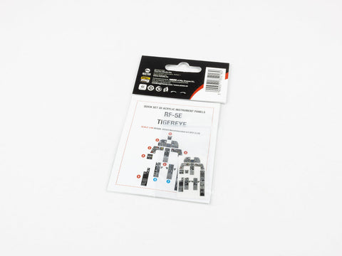 レッドフォックススタジオ RFSQS-48069 1/48 RF-5E タイガーアイ（AFVクラブ用）