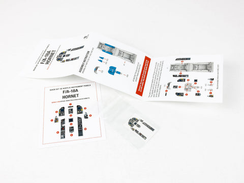 レッドフォックススタジオ RFSQS-48083 1/48 F/A-18A ホーネット（キネティック用）