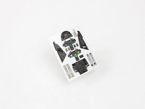 レッドフォックススタジオ RFSQS-48087 1/48 Jas-39A グリペン（初期型）（イタレリ用）