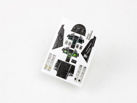レッドフォックススタジオ RFSQS-48087 1/48 Jas-39A グリペン（初期型）（イタレリ用）