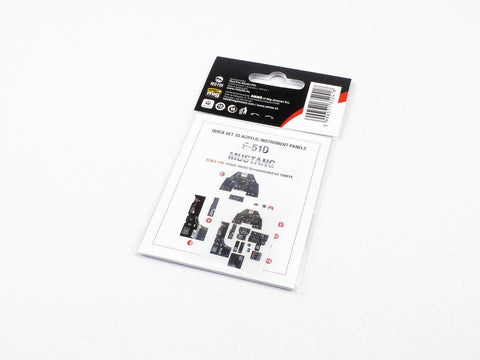 レッドフォックススタジオ RFSQS-48092 1/48 F-51D マスタング（タミヤ用）