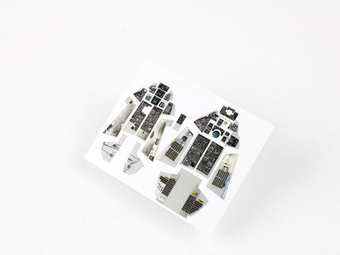レッドフォックススタジオ RFSQS-48097 1/48 F-14A トムキャット（全側壁付き）（アカデミー用）