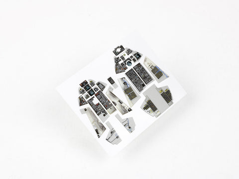 レッドフォックススタジオ RFSQS-48097 1/48 F-14A トムキャット（全側壁付き）（アカデミー用）