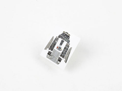 レッドフォックススタジオ RFSQS-48106 1/48 A-10A サンダーボルトII（ホビーボス用）