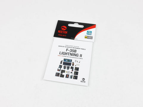 レッドフォックススタジオ RFSQS-48114 1/48 F-35B ライトニング II（タミヤ用）
