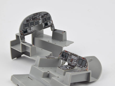 レッドフォックススタジオ RFSQS-48126 1/48 ロックウェル B-1B ランサー（後期型）BE（レベル用）