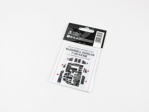 レッドフォックススタジオ 48133 1/48 F-15I Ra'am (GWH / ライオンローア用)