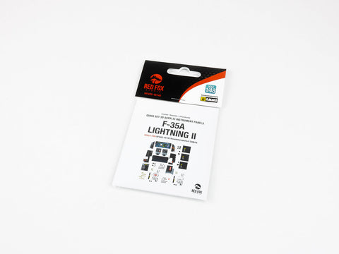 レッドフォックススタジオ RFSQS-48140 1/48 F-35A ライトニング II（タミヤ用）