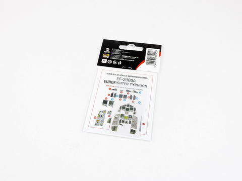 レッドフォックススタジオ RFSQS-48141 1/48 EF-2000A ユーロファイター タイフーン(レベル用)