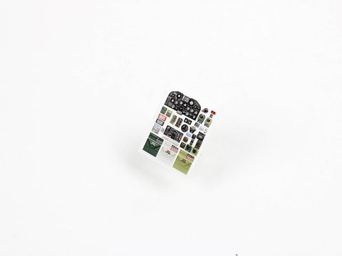 レッドフォックススタジオ RFSQS-48143 1/48 P-47D-25RE サンダーボルト(ミニアート用)