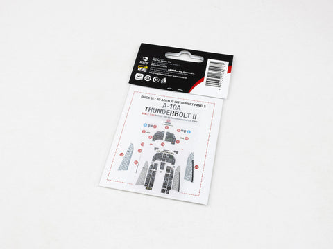 レッドフォックススタジオ RFSQS-48148 1/48 A-10A サンダーボルトII(GWH用)