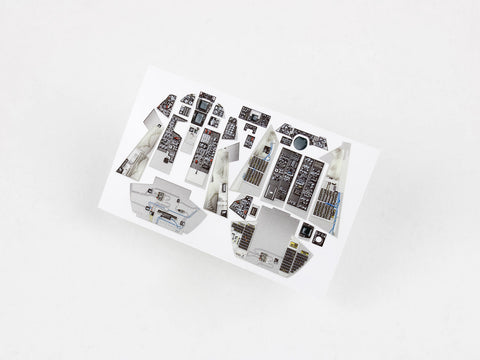 レッドフォックススタジオ RFSQS-48160 1/48 F-14A トムキャット（全側壁付き）（イタレリ用）
