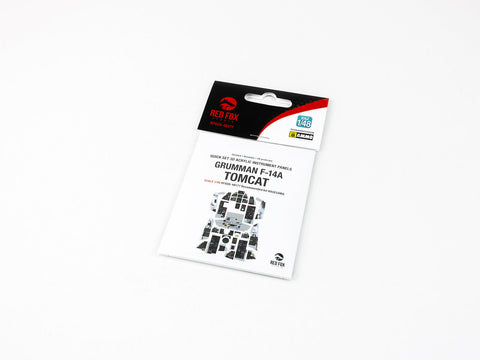 レッドフォックススタジオ RFSQS-48177 1/48 F-14A トムキャット（全側壁付き）（ハセガワ用）
