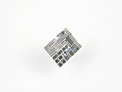レッドフォックススタジオ RFSQS-48181 1/48 ドイツ空軍WWII用計器・計器セット（汎用）