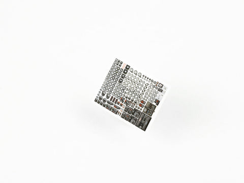 レッドフォックススタジオ RFSQS-48182 1/48 アメリカ空軍WWII用計器・計器セット（汎用）