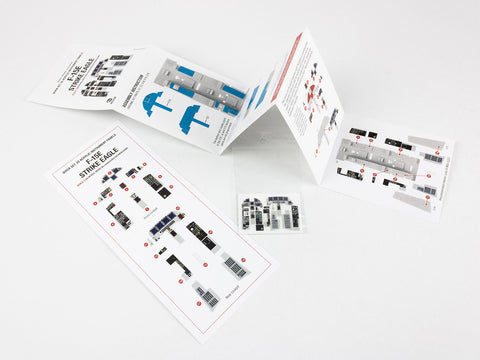 レッドフォックススタジオ 48185 1/48 F-15E ストライクイーグル (ハセガワ用)