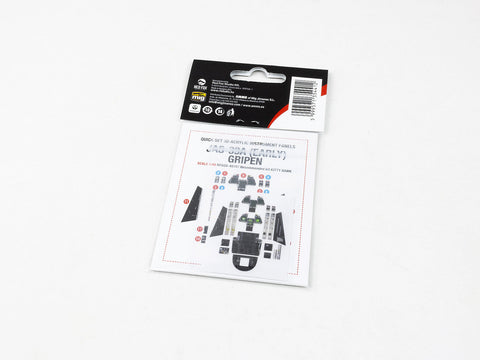 レッドフォックススタジオ RFSQS-48187 1/48 Jas-39A グリペン（初期型）（キティホーク用）