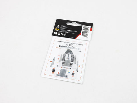 レッドフォックススタジオ RFSQS-48198 1/48 A-10C サンダーボルト II（ホビーボス用）