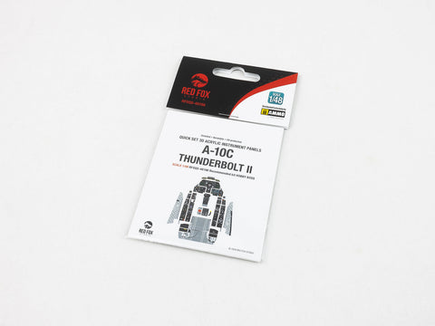レッドフォックススタジオ RFSQS-48198 1/48 A-10C サンダーボルト II（ホビーボス用）