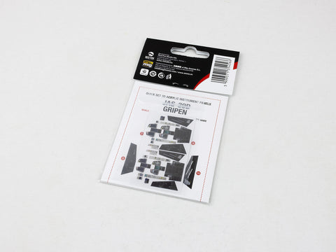 レッドフォックススタジオ RFSQS-48202 1/48 JAS-39D グリペン（キティホーク用）