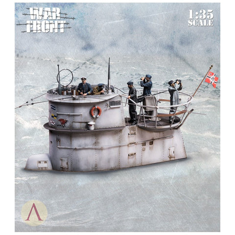 スケール75 SW35-033 1/35 ドイツ Uボート U-69(笑う牛)