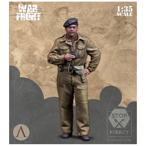スケール75 SW35-039 1/35 イギリス戦車兵