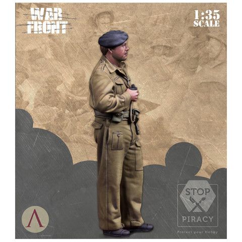 スケール75 SW35-039 1/35 イギリス戦車兵