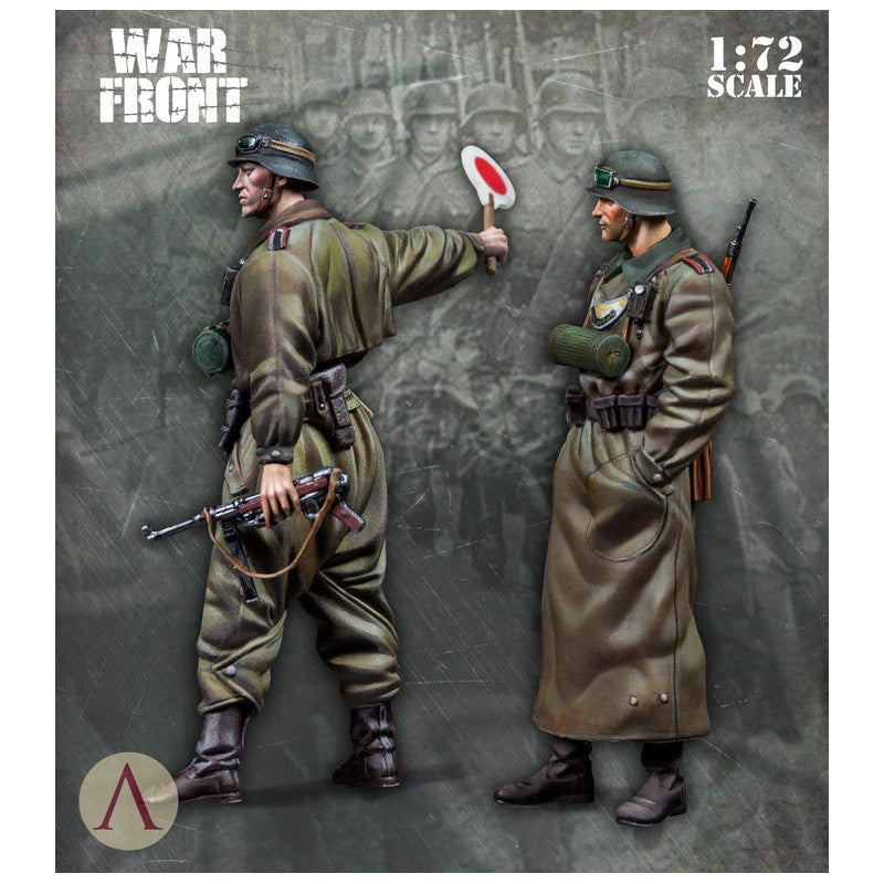 ドイツ陸軍 二等兵（レプリカ）セット 1/144 WWII ドイツ陸軍 軍用車両