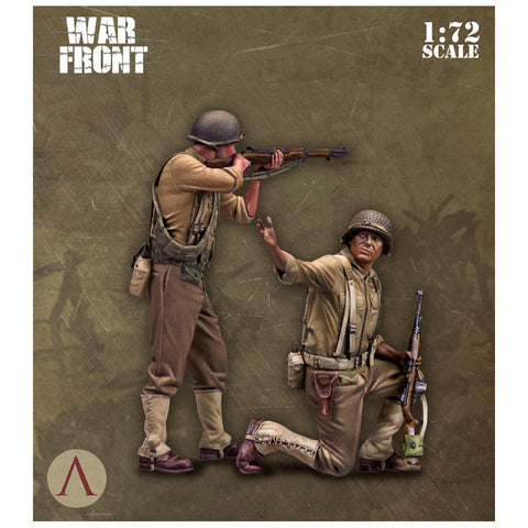 スケール75 SW72-009 1/72 アメリカ軍歩兵セット(2体)