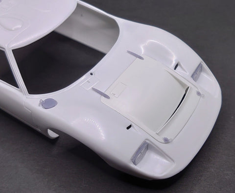 SDモデル SD-F02 1/24 フォード GT40 Mk.2 追加パーツ フジミ対応