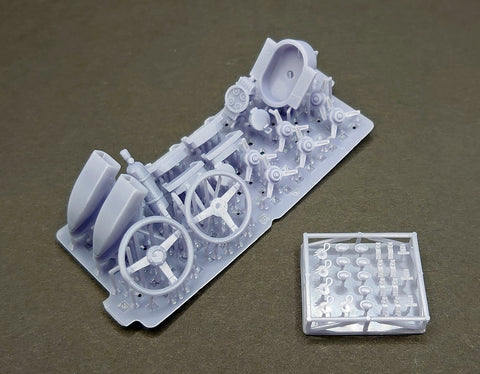 SDモデル SD-F02 1/24 フォード GT40 Mk.2 追加パーツ フジミ対応
