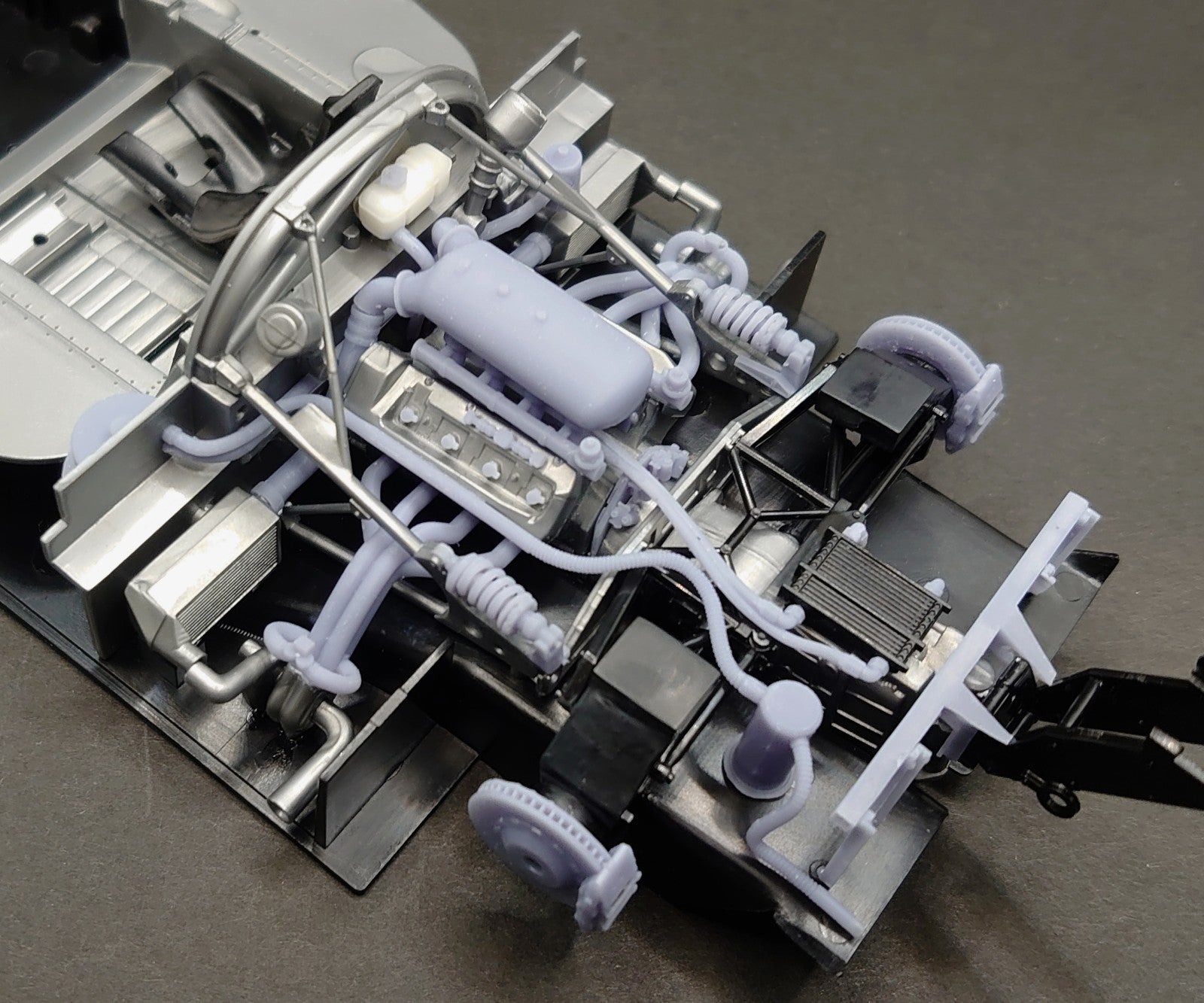 SDモデル SD-M02 1/24 ザウバー メルセデス C9 1989LM 追加パーツ