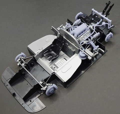 SDモデル SD-M02 1/24 ザウバー メルセデス C9 1989LM 追加パーツ タミヤ対応