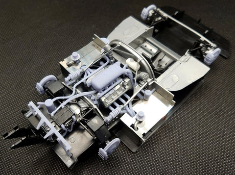 SDモデル SD-M02 1/24 ザウバー メルセデス C9 1989LM 追加パーツ タミヤ対応