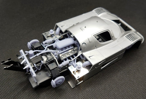SDモデル SD-M02 1/24 ザウバー メルセデス C9 1989LM 追加パーツ タミヤ対応