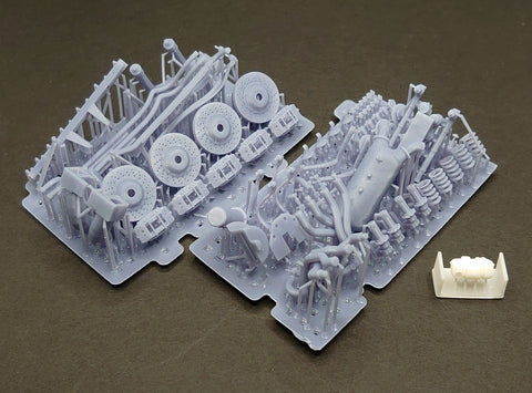 SDモデル SD-M02 1/24 ザウバー メルセデス C9 1989LM 追加パーツ タミヤ対応