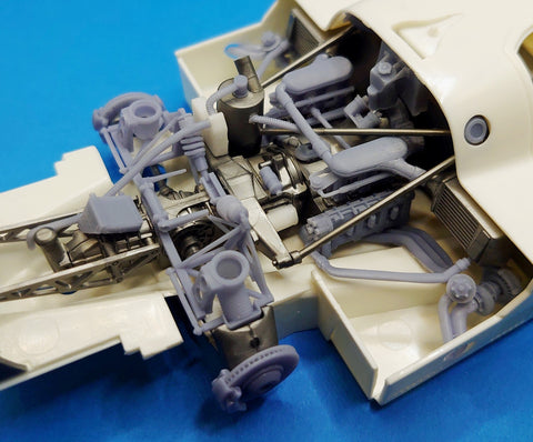 SDモデル SD-P01+1 1/24 ポルシェ956 【LM83 ワークス・エンジン】 追加パーツ タミヤ対応