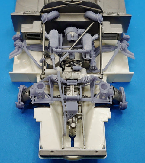 SDモデル SD-P01+1 1/24 ポルシェ956 【LM83 ワークス・エンジン】 追加パーツ タミヤ対応