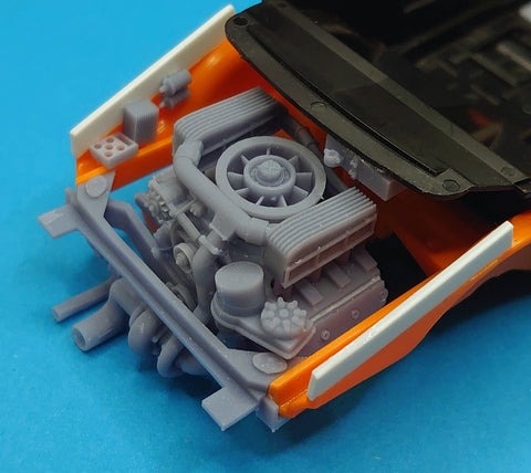 SDモデル SD-P05+1 1/24 ポルシェ934 【タミヤ組込み・エンジン】 追加パーツ タミヤ対応
