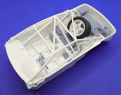 SDモデル SD-T02+1 1/24 トヨタ セリカ ST185 【1993 ターマック】 追加パーツ ハセガワ対応