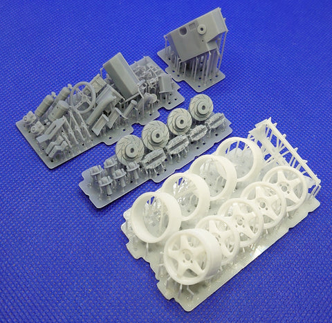 SDモデル SD-T02+1 1/24 トヨタ セリカ ST185 【1993 ターマック】 追加パーツ ハセガワ対応