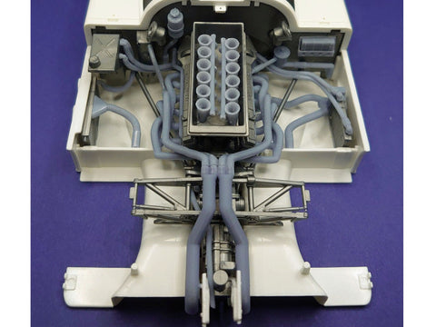 SDモデル SD-J02+1 1/24 ジャガー XJR-9 LM エンジン追加パーツ 【マステ付き】 タミヤ対応
