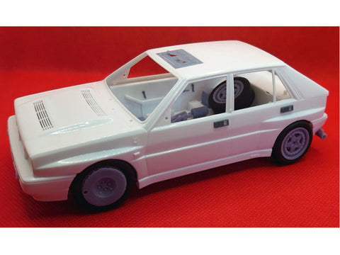 SDモデル SD-L02+1 1/24 デルタ16V 【1989サンレモ・ターマック】 追加パーツ ハセガワ対応