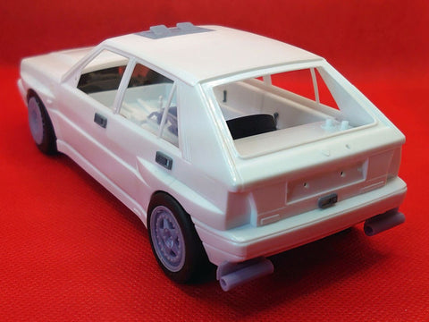 SDモデル SD-L02+1 1/24 デルタ16V 【1989サンレモ・ターマック】 追加パーツ ハセガワ対応