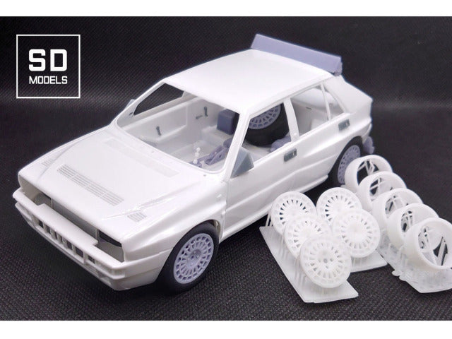 SDモデル SD-L03+1 1/24 ランチア スーパーデルタ 【ターマック】 追加