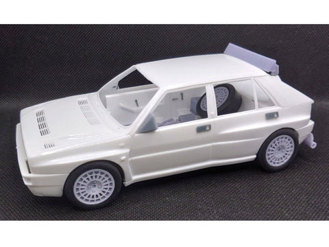 SDモデル SD-L03+1 1/24 ランチア スーパーデルタ 【ターマック】 追加パーツ ハセガワ対応