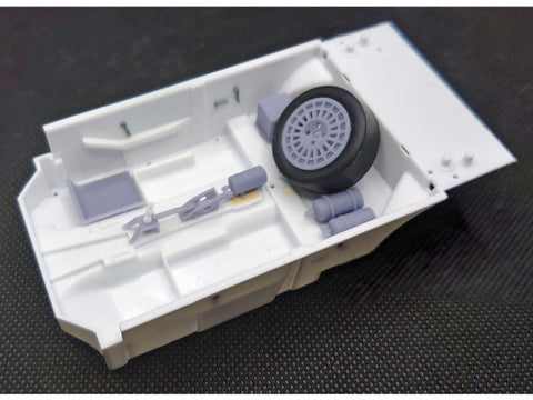 SDモデル SD-L03+1 1/24 ランチア スーパーデルタ 【ターマック】 追加パーツ ハセガワ対応